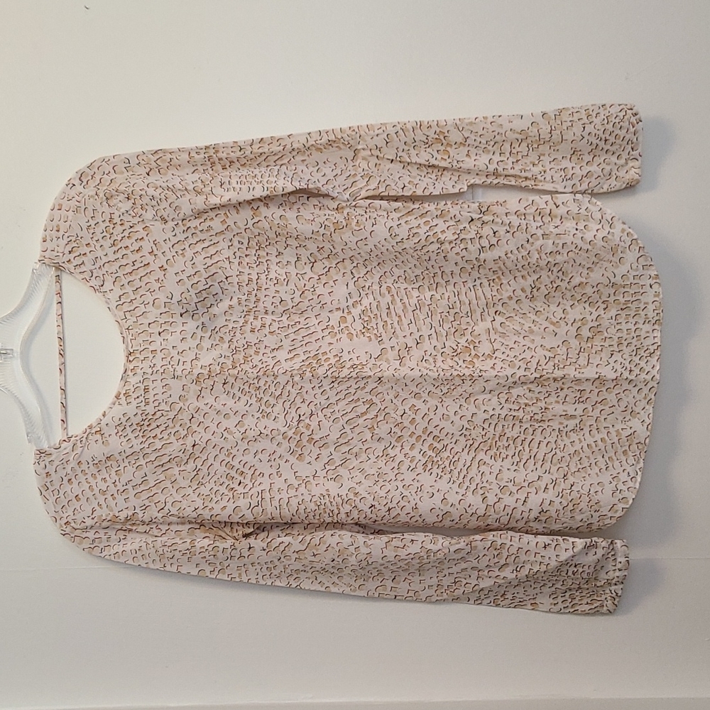 WHBM silk blouse